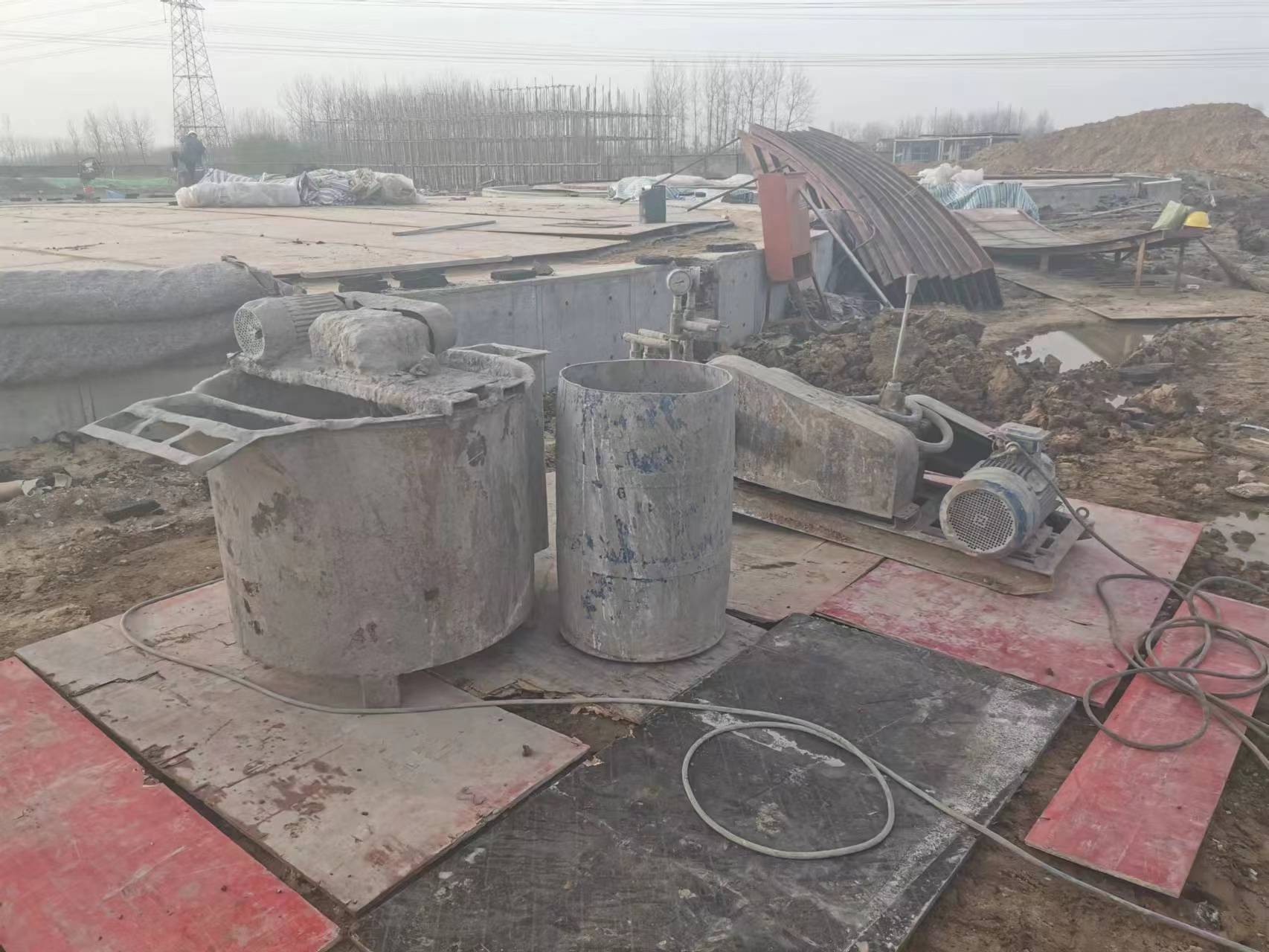 白河设备基础注浆