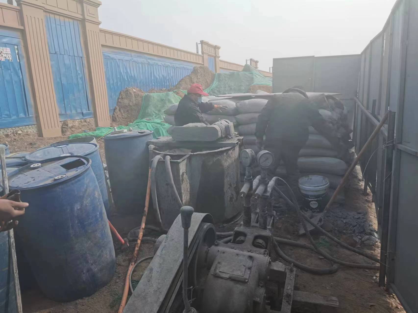 白河房屋下沉注浆