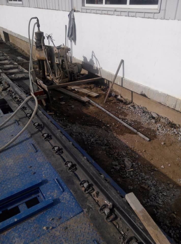 白河注浆治理铁路高路基沉陷病害