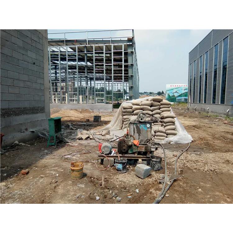 白河地基下沉注浆加固施工